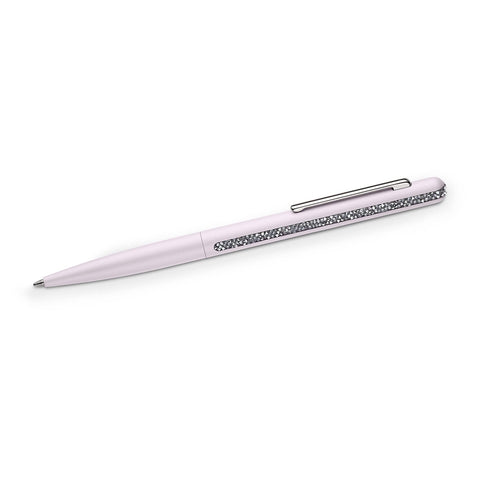 Swarovski Crystal Shimmer Ballpoint Pen for Women, Black Ink with Pink Crystals and Rose Gold Tone Bath, from the Crystal Shimmer Collection
