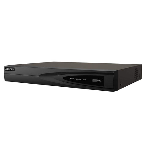 Hikvision Digital Technology DS-7604NI-K1/4P network video recorder Black
