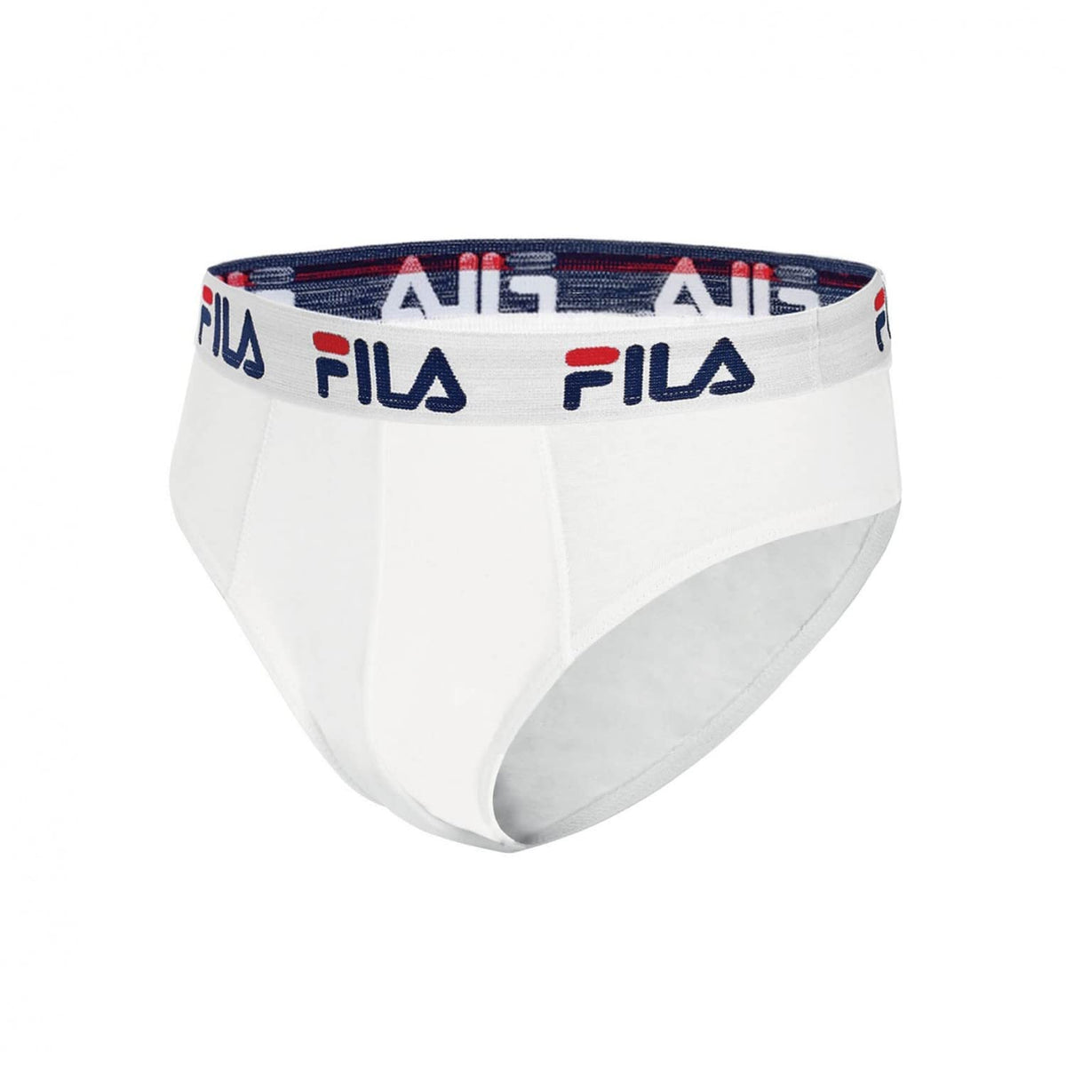 Fila FU5015, Men Brief, White, M