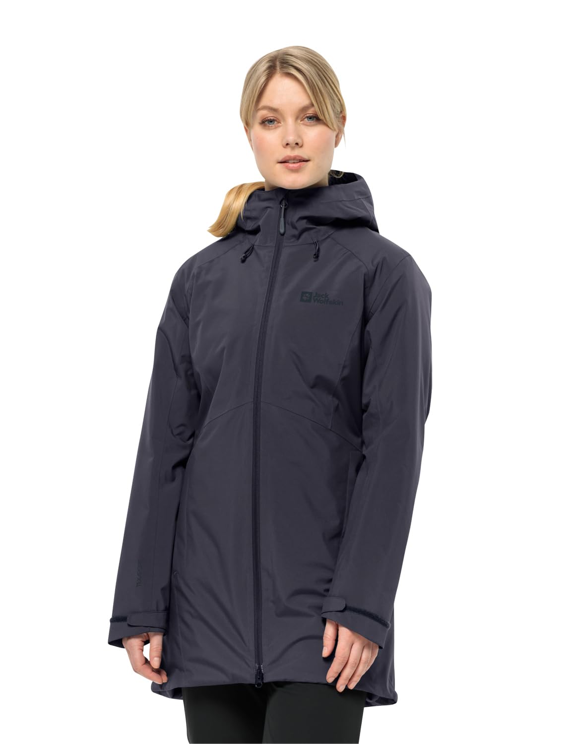 Jack Wolfskin Women's Heidelstein Ins Jacket, Graphite, M