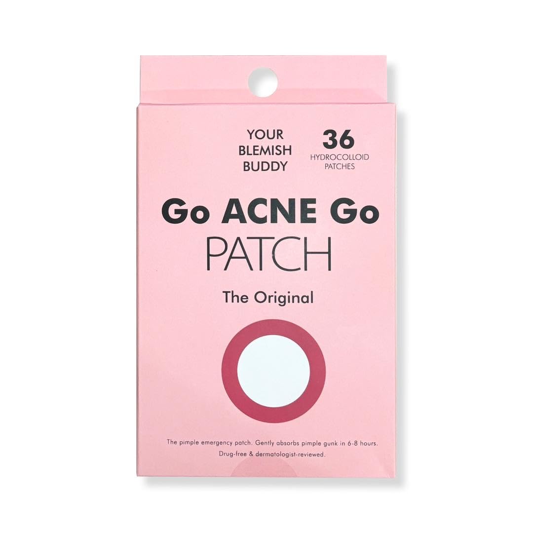 Generic ACNE Patchs, Miracle Invisible Spot Cover - Hydrocolloid Acne Patch for Face, Blemishes, Zits Absorbing Patch, Breakouts Spot Treatment for Skin Care,GO Acne GO.