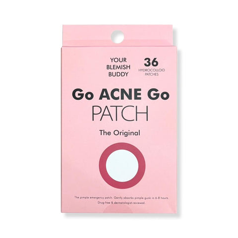 Generic ACNE Patchs, Miracle Invisible Spot Cover - Hydrocolloid Acne Patch for Face, Blemishes, Zits Absorbing Patch, Breakouts Spot Treatment for Skin Care,GO Acne GO.