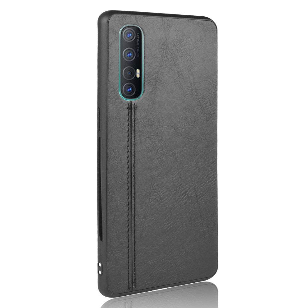 Case for Oppo Reno 3 Pro Cellphone case Rugged Shield 360Â°Protect Your Phone Smooth Leather Shell Case for Oppo Reno 3 Pro