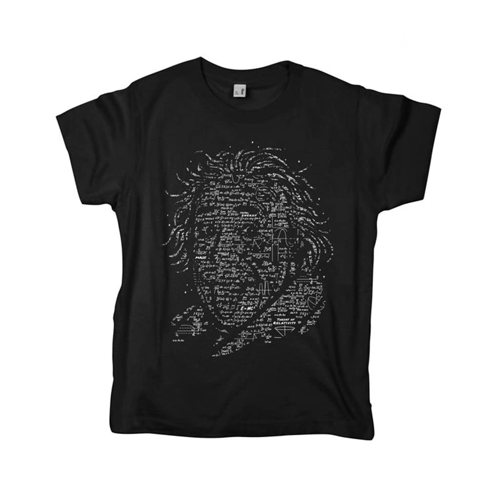 Pampling Short-Sleeved T-Shirt for Boys and Girls, Unisex Children's Clothing with Original Prints in 5 Sizes, 100% Black Cotton T-Shirt, Model 4LB3RT (S)