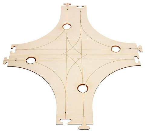 Faller 161941 LS T Crossing Car System