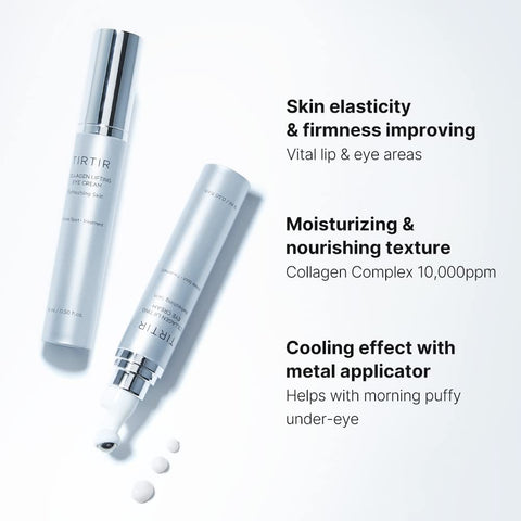 TIRTIR Collagen Lifting Eye Cream (0.50 Ounce (Pack of 1))