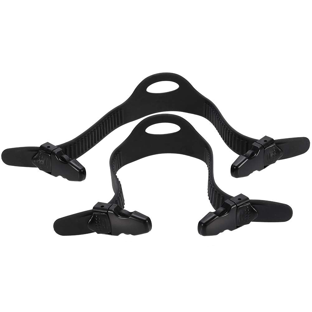 DaMohony 1Pair Adjustable Scuba Diving Fins Straps Accessory