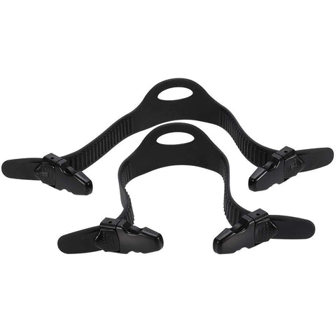 DaMohony 1Pair Adjustable Scuba Diving Fins Straps Accessory