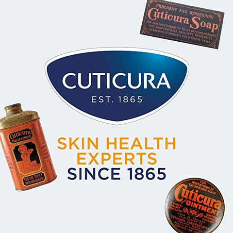 CUTICURA Mildly Medicated Body Powder 250g, Many Uses Personal Hygiene, Sweat control, Chafing & Friction Prevention, Itching relief