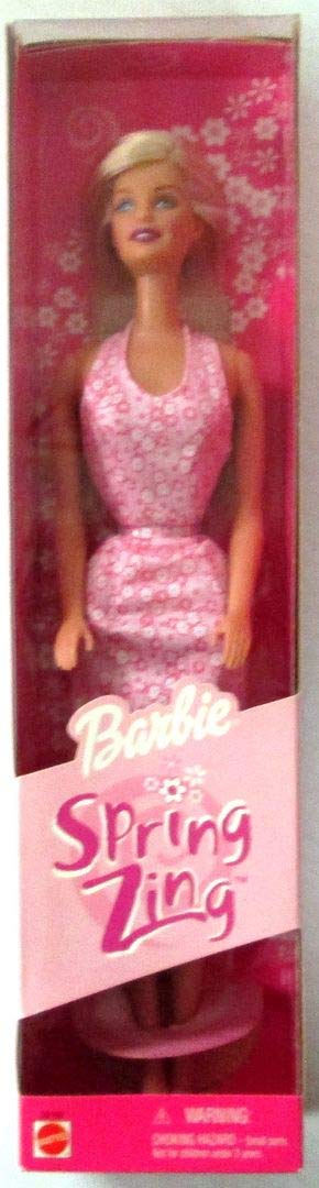 Spring Zing Barbie Fashion Doll