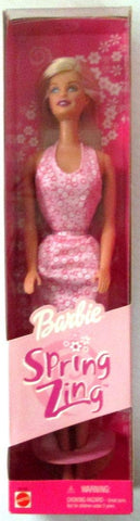 Spring Zing Barbie Fashion Doll