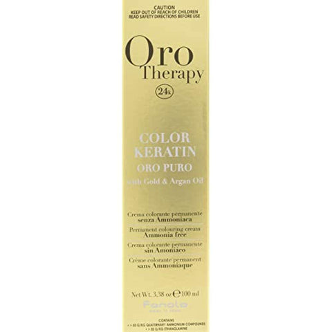 Fanola Oro Therapy Color Keratin 7.34 100 ml