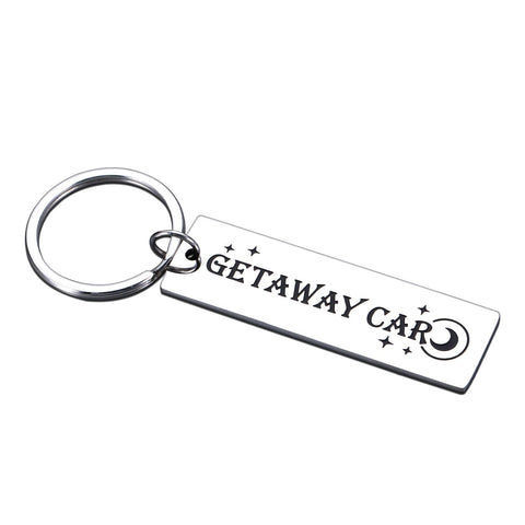 KINMES Music Gift Singer Fans Keychain, Cute Engraved Keyring for Girlfriend, Mom, Fans, Friends Coworkers Women Gifts for Music Fans, Car Accessories for Christmas Birthday Stocking Stuffers