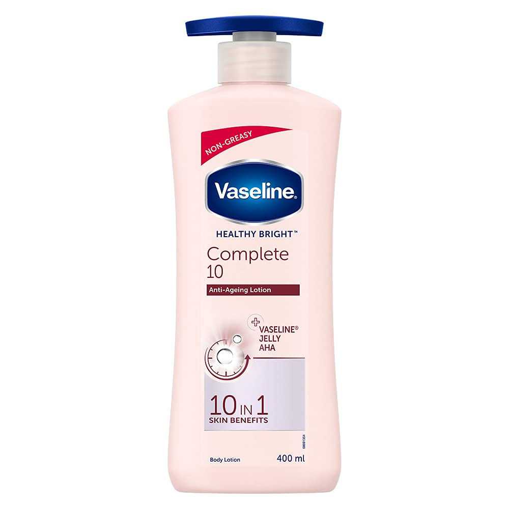 Vaseline - Healthy Bright Complete 10 Body Lotion,400ml