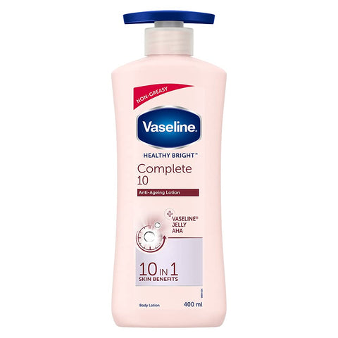 Vaseline - Healthy Bright Complete 10 Body Lotion,400ml