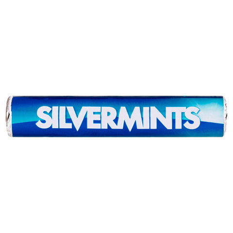 6 x Single Packs of Silvermints - Irish Sweets