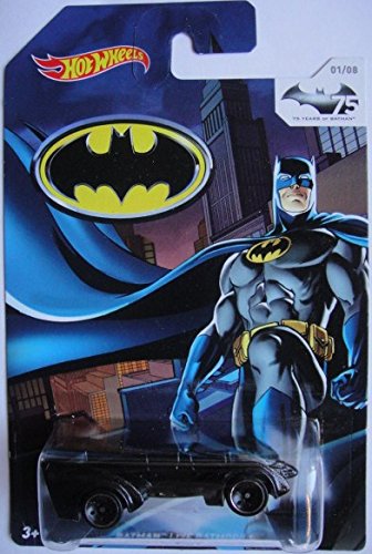 Hot Wheels 75 Years of Batman Exclusive Live Batmobile DIE-CAST 1/8