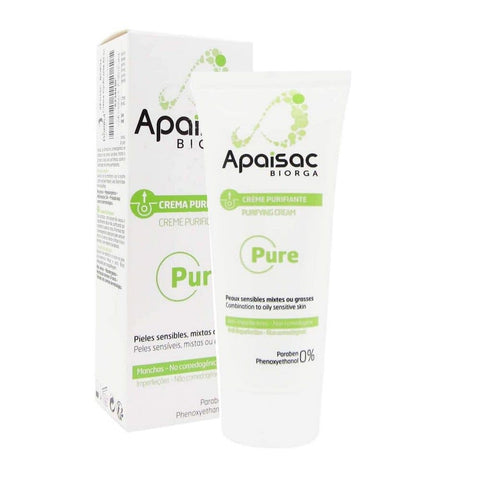 Apaisac Biorga Anti-Imperfections Purifying Emulsion 40ml