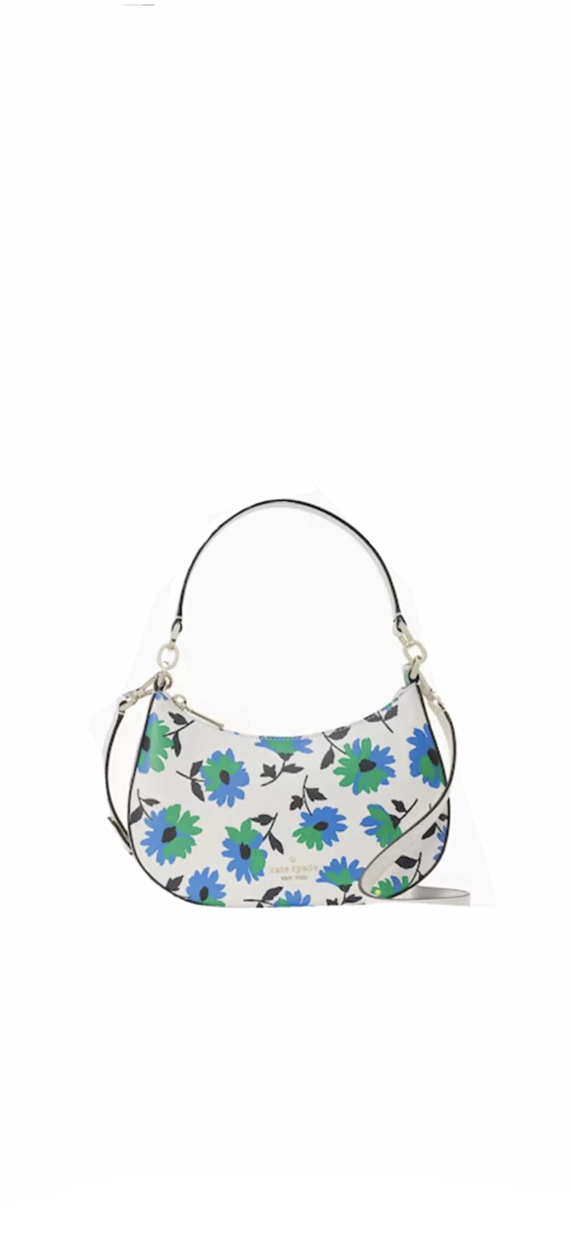 Kate Spade New York Kristi Leather Crossbody Bag (CrÃƒÂ¨me multi)
