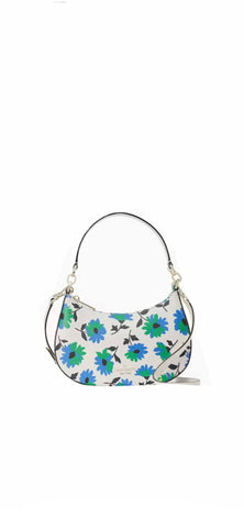Kate Spade New York Kristi Leather Crossbody Bag (CrÃƒÂ¨me multi)