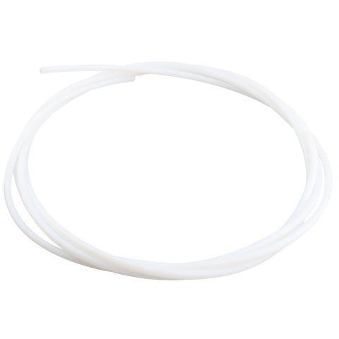 HALJIA 2 Meters PTFE Teflon Bowden Tube 2.0mm ID 4.0mm OD for 1.75mm Filament Compatible with 3D Printer RepRap Rostock Kosselr(White)