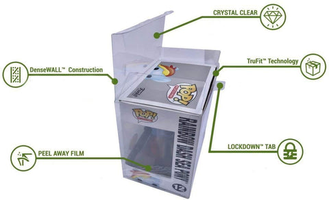 POP Killer Klowns from Outer Space - Jumbo Funko Pop! Vinyl Figure (Bundled with Compatible Pop Box Protector Case), Multicolored, 3.75 inches