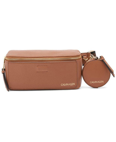 Calvin Klein Millie Novelty Belt Bag, Caramel