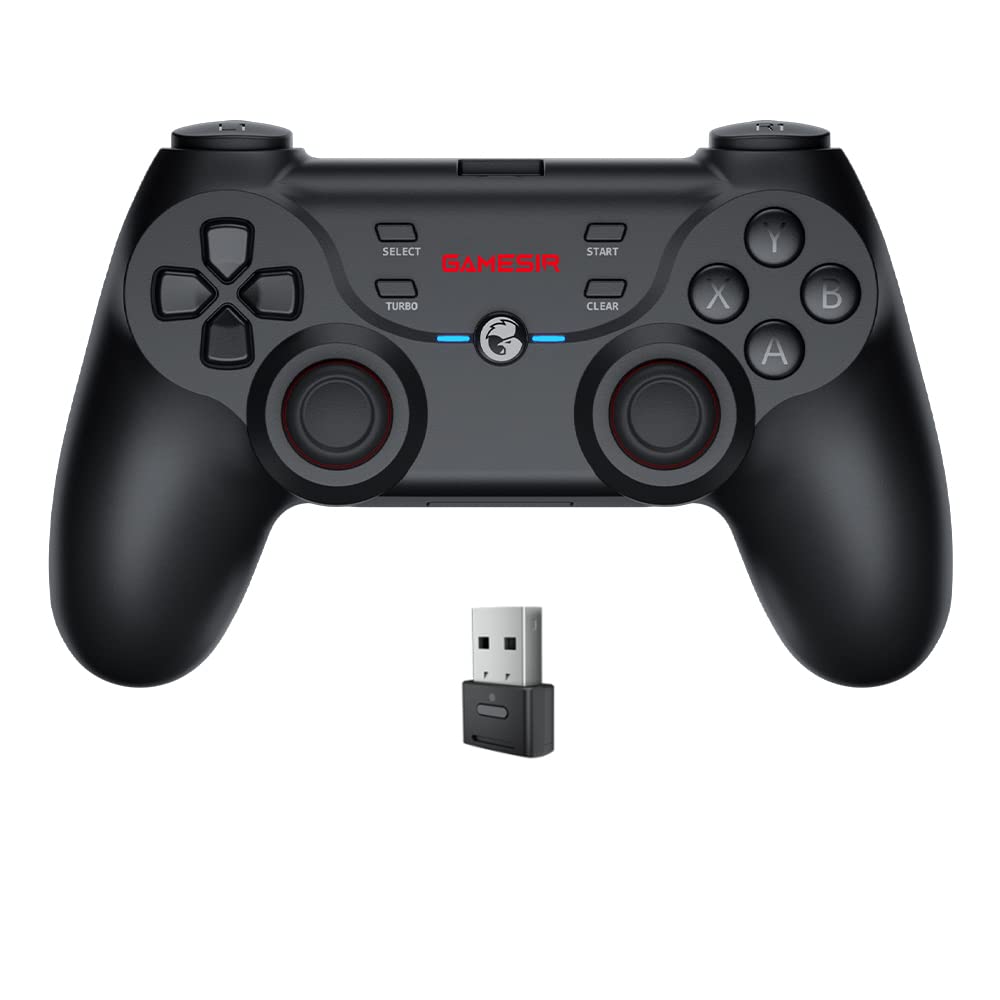 GameSir T3s Wireless Gaming Controller for Windows PC, Android TV Box, iOS & Android