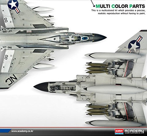 1/72nd SCALE USN F-4J PHANTOM "SHOWTIME 100" ACADEMY MODEL KIT # 12515