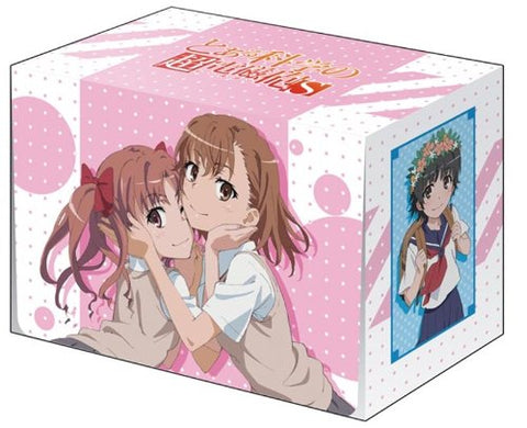 Bushiroad Deck Holder Collection Vol. 160 "Toaru Kagaku no Railgun S" (JAPAN IMPORT)
