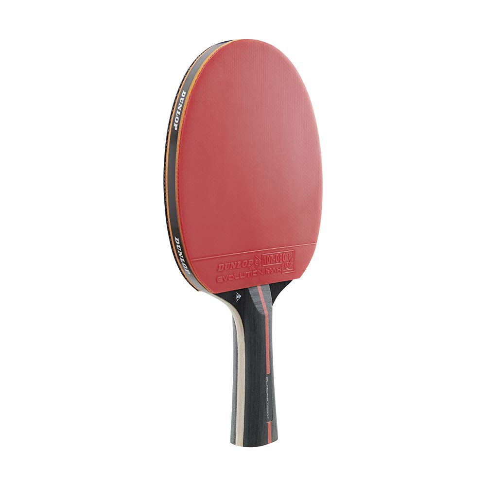 DUNLOP Blackstorm Table Tennis Bats Black/Red One Size