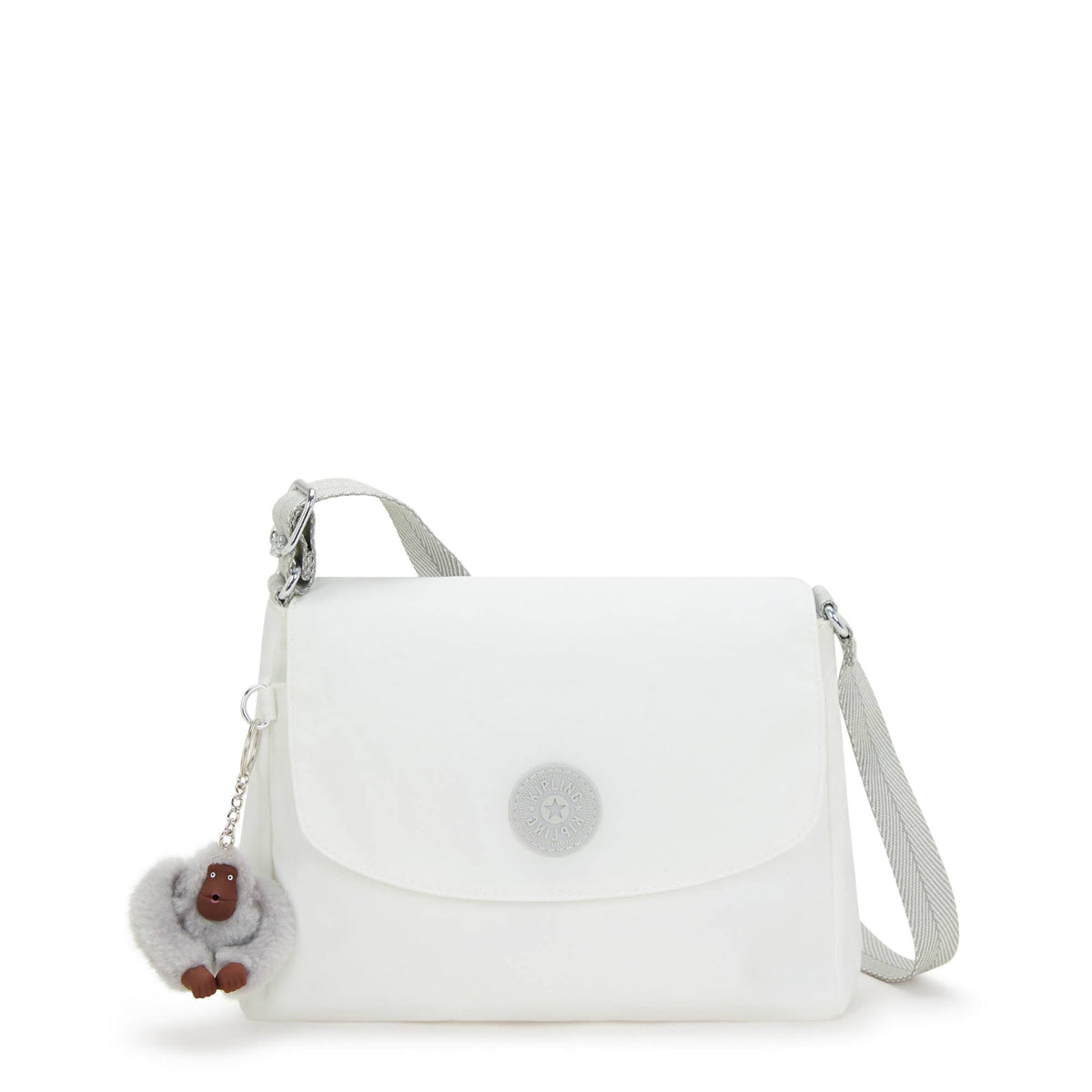 Kipling Tamia Crossbody Bag Vivid White