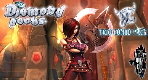 Mighty Quest For Epic Loot - The Trio Combo Pack [Online Game Code]