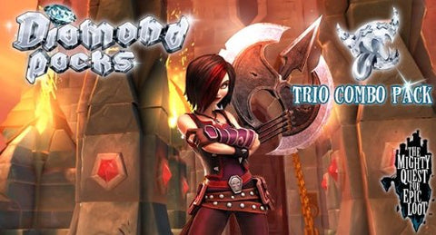 Mighty Quest For Epic Loot - The Trio Combo Pack [Online Game Code]