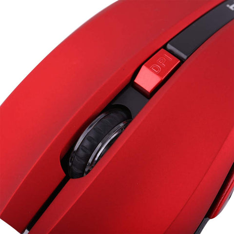 Game Mouse Gaming Mouse Mouses Gaming Mice (Red)
