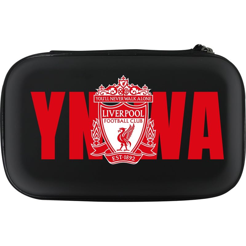 FOCO Officially Licensed Liverpool Football Club Darts Case The Reds Storage Wallet, YNWA (W468)