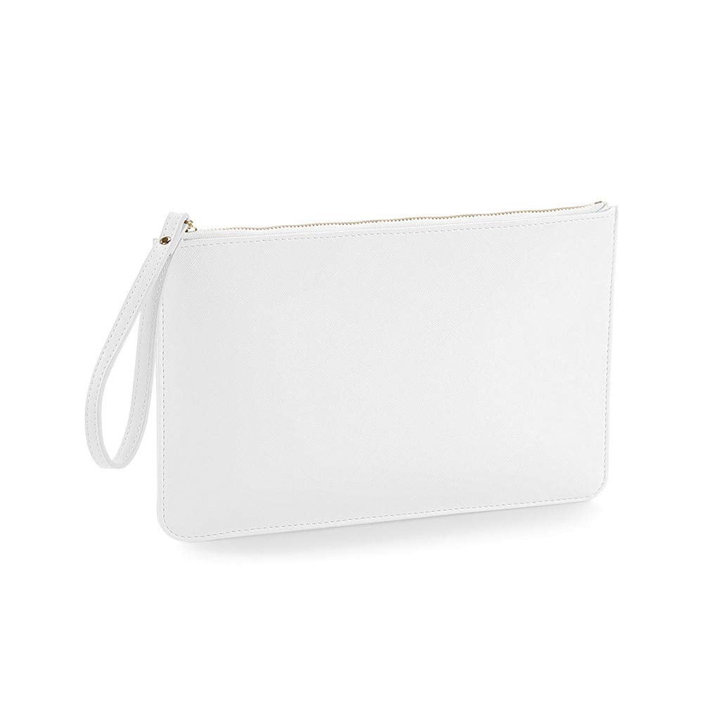 BagBase Boutique Accessory Pouch - Premium Leather-Look PU - Essential for Travel & Cosmetic