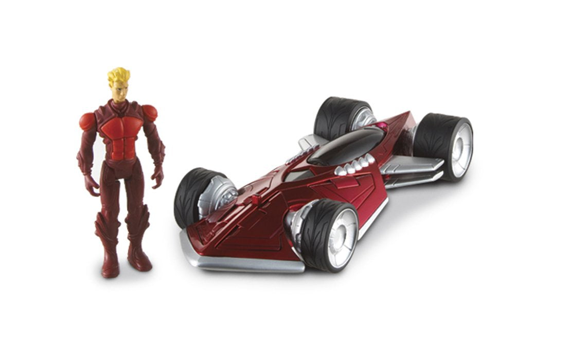 Hot Wheels Battle Force 5 Saber Vehicle and Vert Wheeler Figure