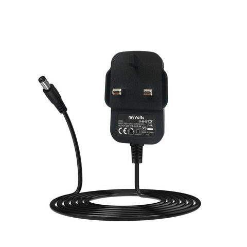 MyVolts 5V power supply adaptor compatible with Medela Swing Electric Breast Pump - UK plug