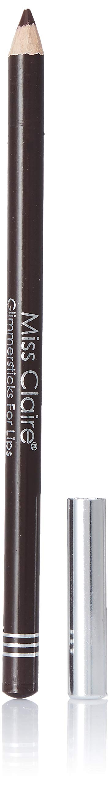 Miss Claire Glimmersticks for Lips L-17, Chocolate, 1.8 g