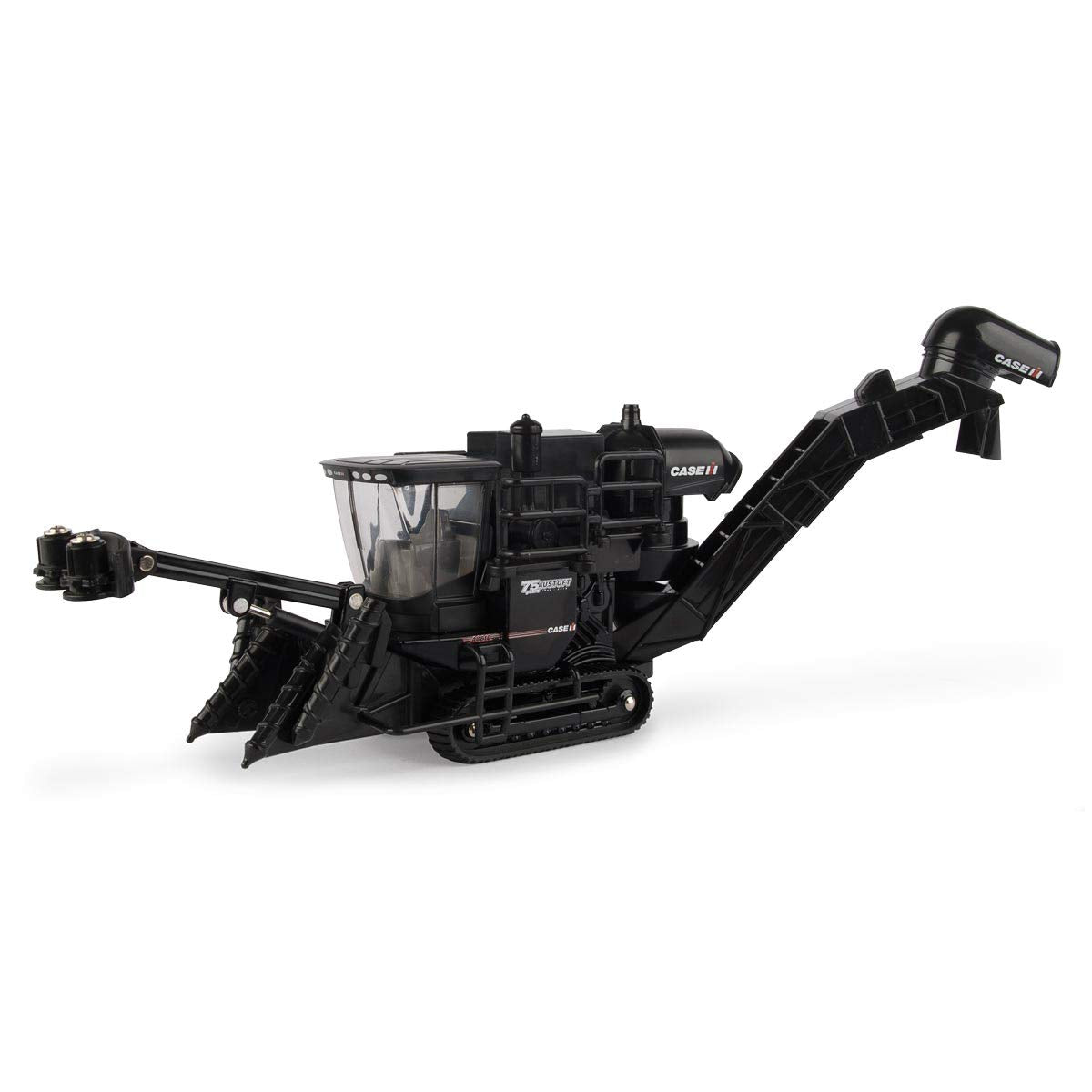 ERTL 1/64 Case IH A8810 Austoft Sugar Cane Harvester Black 75th Anniversary Edition 44208