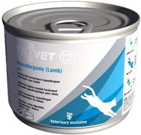 TROVET Hypoallergenic LRD (Lamb) Cat - 12 x 200g Tins
