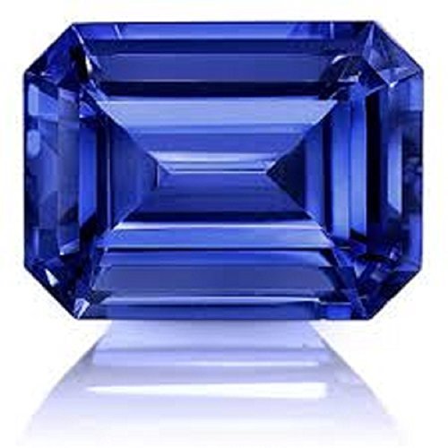 RRVGEM Natural Certified Blue Sapphire 5.00 Carat (NEELAM/NILAM Stone) (Srilankan) Blue Sapphire Certified Neelam Loose Gemstone for Men And Women By Lab - Certified, no, Gemstone, Blue Sapphire