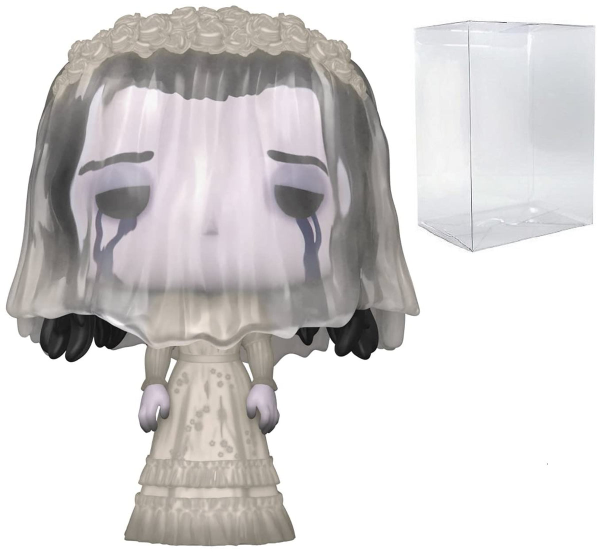 Funko La Llorona - La Llorona Pop! Vinyl Figure (Bundled with Compatible Pop Box Protector Case)