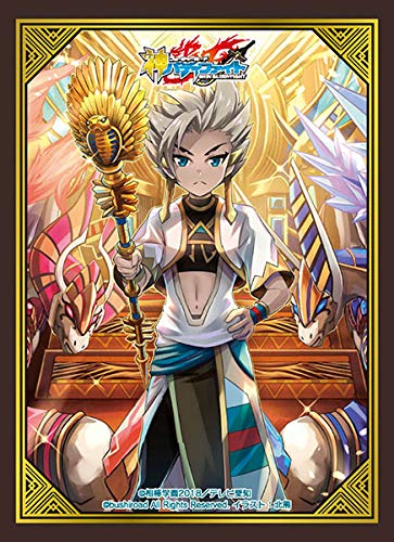 Bushiroad Future Card Buddyfight The King`s Guidance- Ara SAAS Card Game Character Sleeves Collection HG Vol.63 High Grade Anime Art