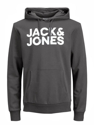 JACK & JONES Menâ€™s Logo Hoodie, XXXL