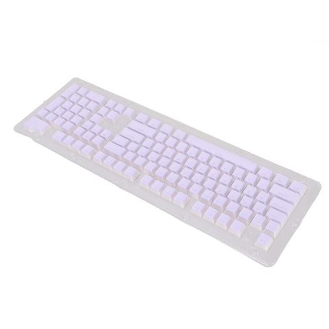 gernie Pbt Keycaps Double Keyboards Transparent Mechanical Two Color Keycap Double Layered Pudding Keycaps Lila Gaming Keyboards (#1), gernienb1d0m7f5w-11