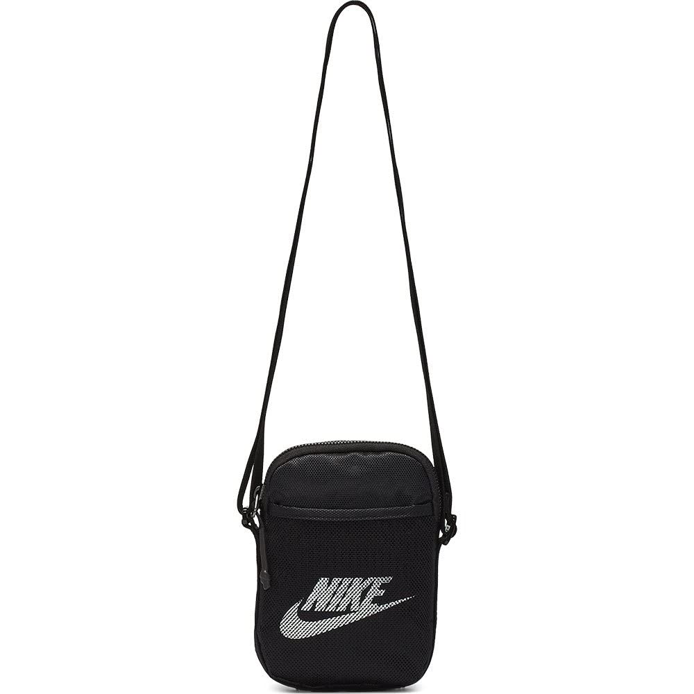 NIKE BA5871-010 NK HERITAGE S SMIT Gym Bag womens black/black/(white) MISC