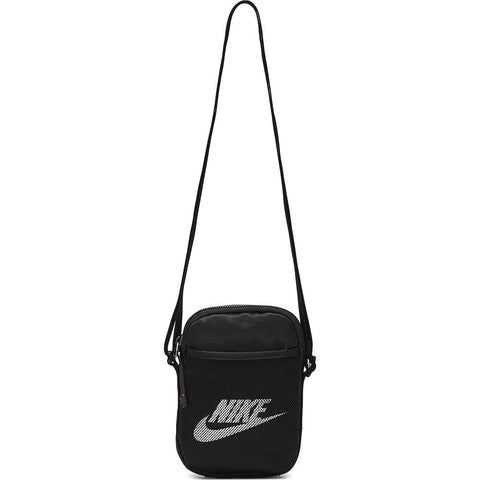 NIKE BA5871-010 NK HERITAGE S SMIT Gym Bag womens black/black/(white) MISC