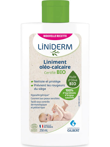 Liniderm Organic Oil-Limestone Liniment 250ml